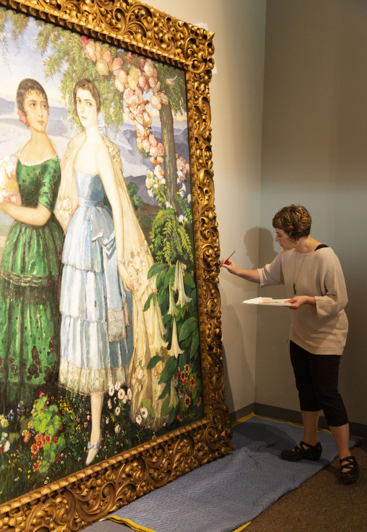 Conserving a masterpiece